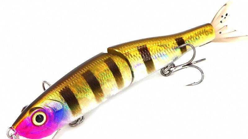 Jointed Swimbait & Loach Lures, 2.2–25 g (0.08–0.88 oz) – product photo