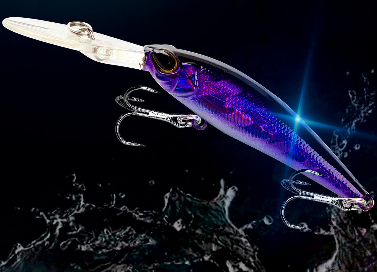 Diving Minnow Hard Bait, Floating / Slow Sinking – product photo