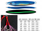 Shore Casting Metal Jig, 14–80 g (0.5–2.8 oz) – product photo