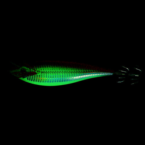 Glow Wood Shrimp Squid Jig, 10 cm 10 g (0.35 oz) – product photo