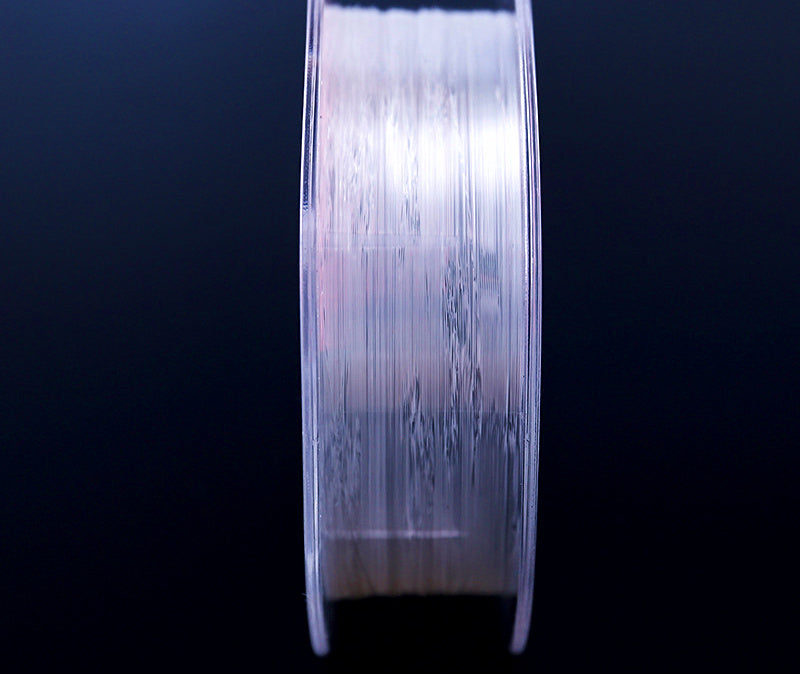 Clear Carbon Fishing Line, 50 m or 100 m Spool, #0.4–#6.0 – product photo