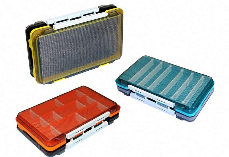 Plastic Lure Storage Box, Small/Large Inserts or Foam – product photo