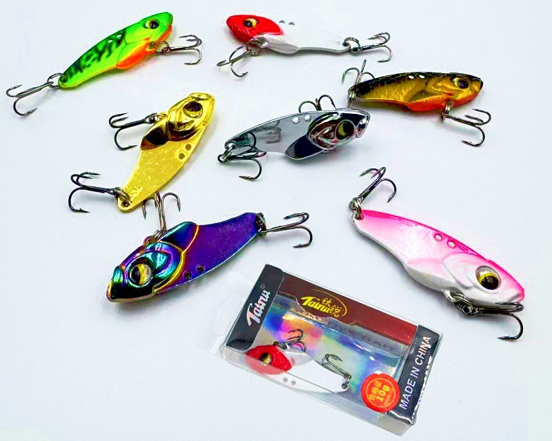Metal VIB Blade Bait, 5–15 g (0.18–0.53 oz) – product photo