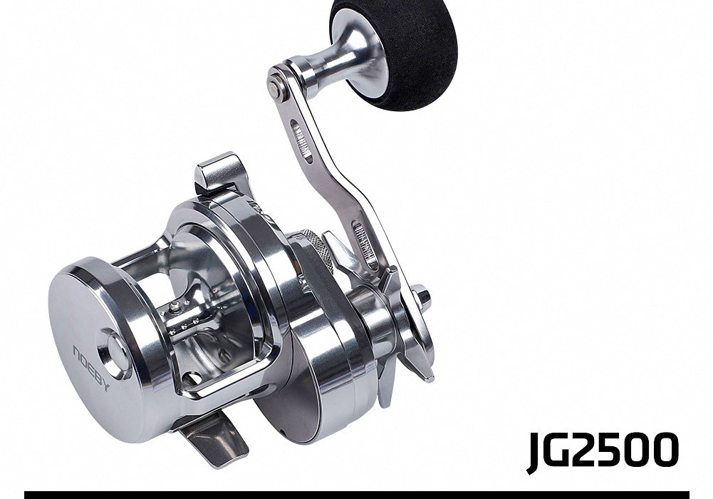 Slow Pitch Jigging Drum Reel, 1500 / 2500, Left or Right Hand – product photo