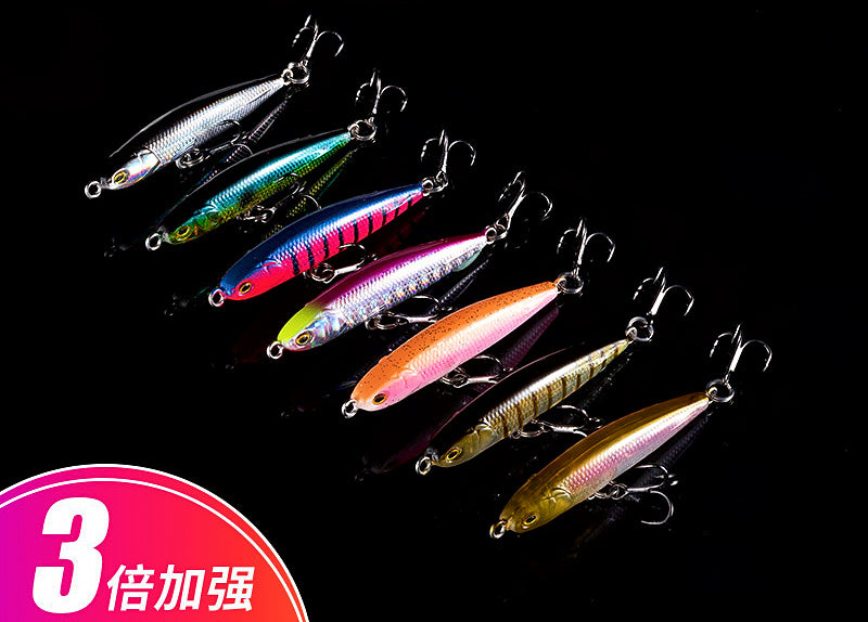 Small Sinking Baitfish Lure, 5.5–6.5 cm (2.2–2.6 in) – product photo
