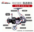 Saltwater Spinning Reel, 18 Bearing, 1000–7500 Series – product photo
