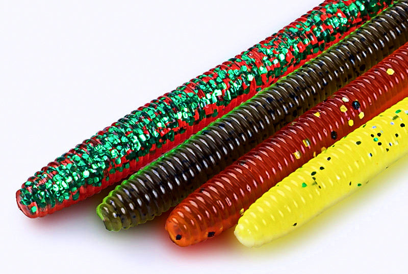 Soft Plastic Worm Lure, 96–120 mm (3.8–4.7 in) – product photo