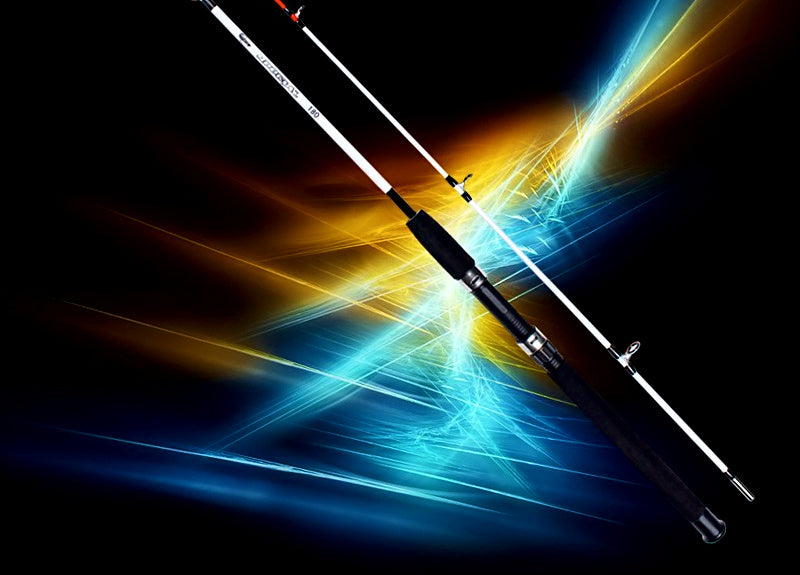Solid Fiberglass Boat Rod, 2-Piece, 0.6–2.7 m (2–8.9 ft) – product photo