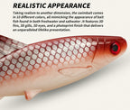 Realistic Soft Trolling Lure, 15–20 cm, 24–56 g (0.85–2 oz) – product photo