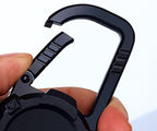 Magnetic Retractable Zinger Lanyard, 700 mm (27.6 in) – product photo
