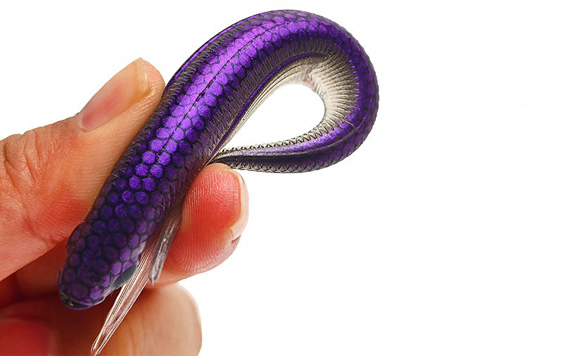 Fork Tail Soft Plastic Lure, 6.5–12.5 cm (2.6–4.9 in) – product photo