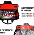 Portable Jig & Lure Bag, Single Layer, S/M/L – product photo
