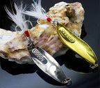 Casting Spoon Lure, Zinc Alloy, 2.5–25 g (0.09–0.88 oz) – product photo