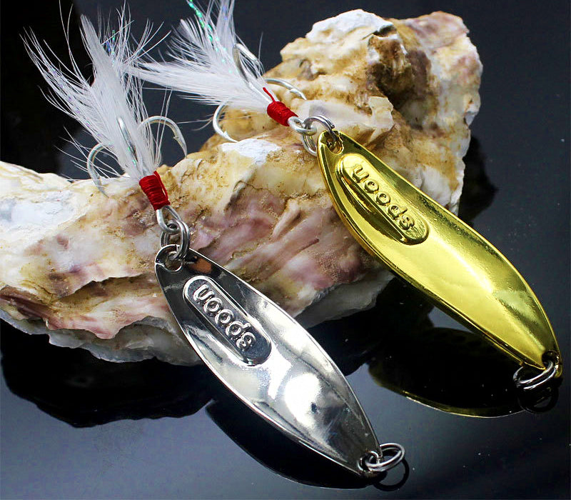 Casting Spoon Lure, Zinc Alloy, 2.5–25 g (0.09–0.88 oz) – product photo
