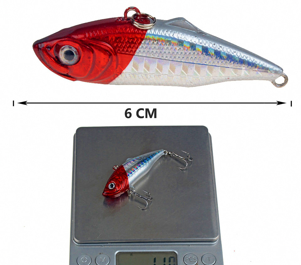 Sinking VIB Vibration Lure, 6 cm, 11 g (0.39 oz) – product photo