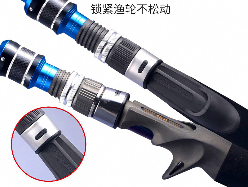 Slow Pitch Jigging Rod, Carbon, 1.8–1.95 m (5'11"–6'5") – product photo