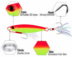 Casting Metal Jig Lure, 7–40 g (0.25–1.4 oz), Glow – product photo