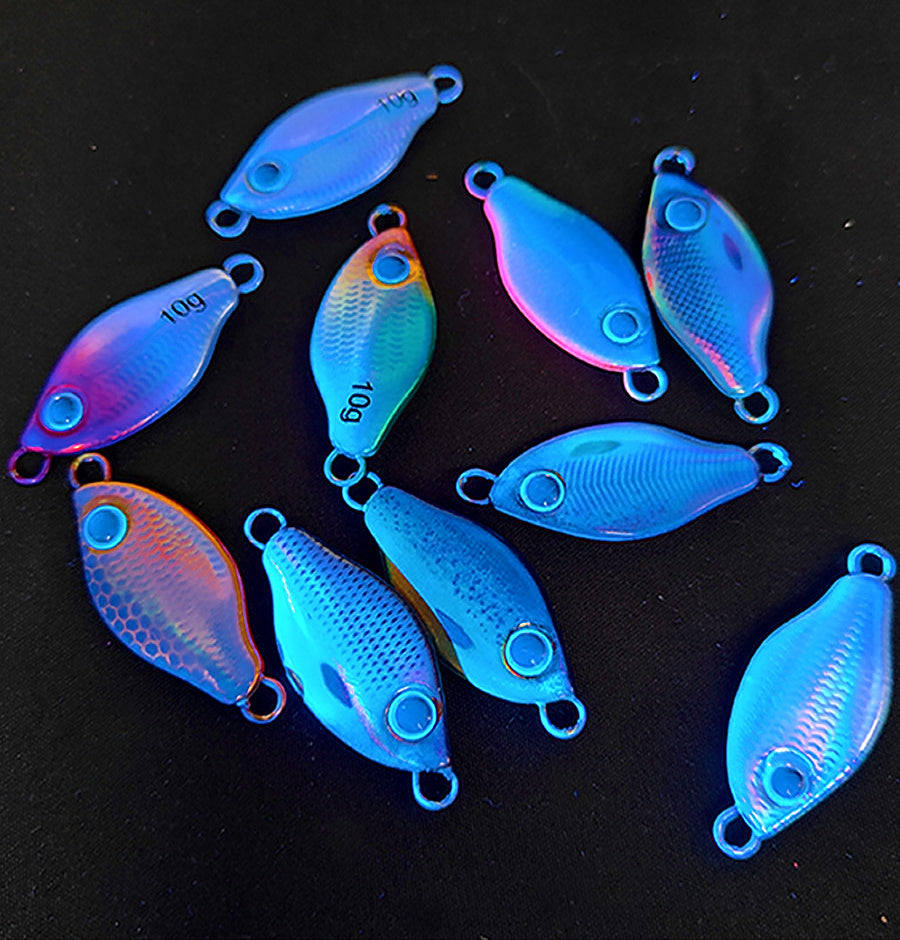 Mini Metal Jig Spoon, 2–20 g (0.07–0.7 oz) – product photo