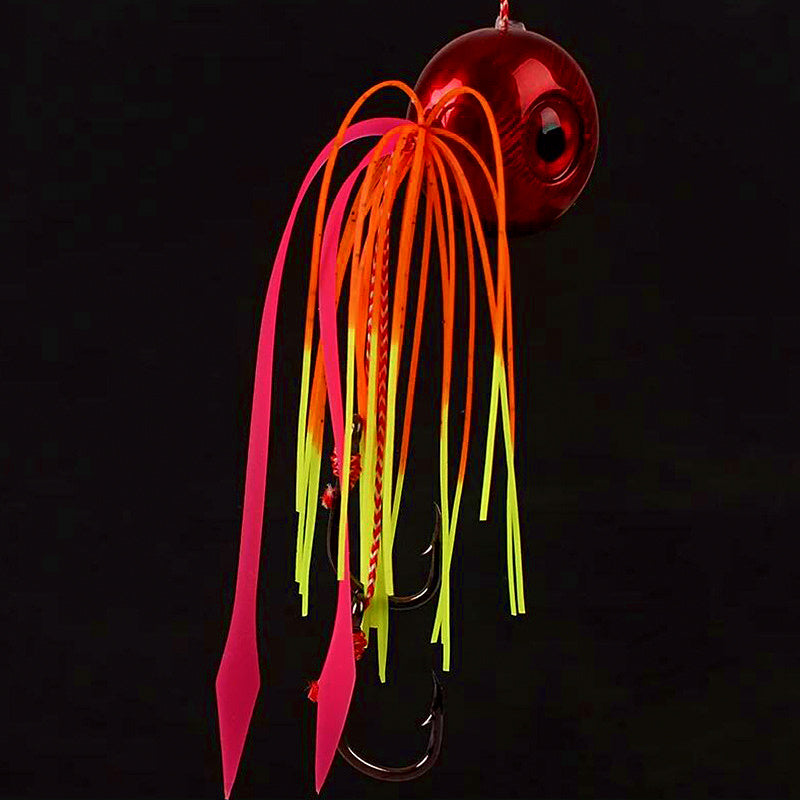 Gold Foil Slow Pitch Jig, 40–200 g (1.4–7.1 oz) – product photo