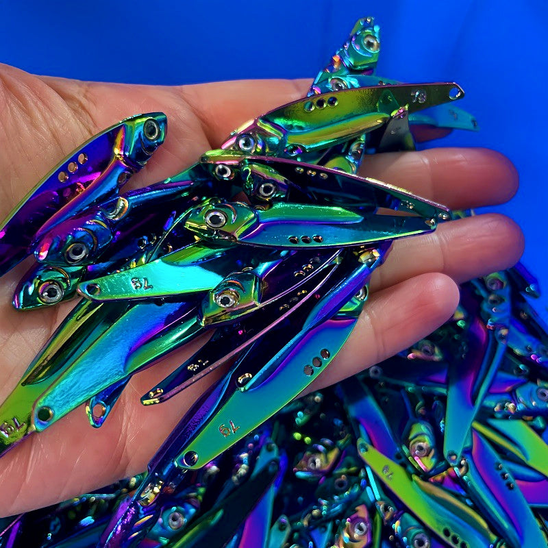 Metal VIB Blade Bait with Treble Hook, 5–18 g (0.18–0.64 oz) – product photo