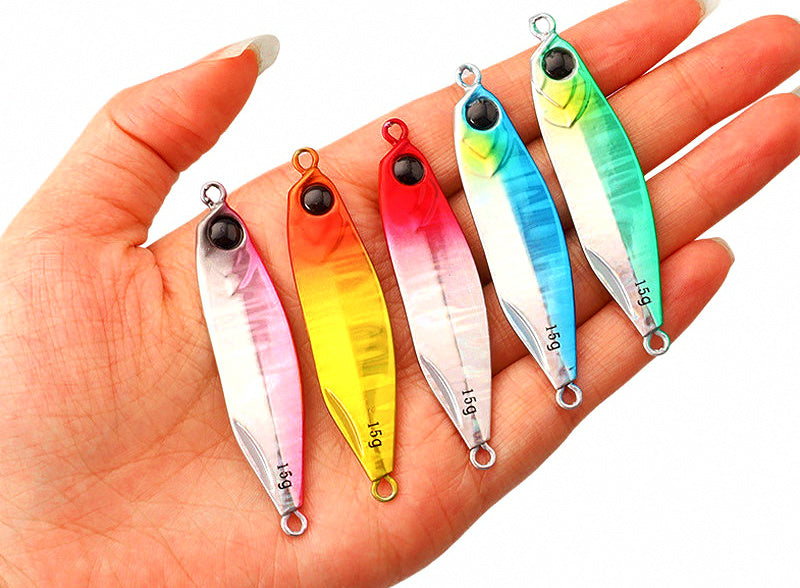 Long-Cast Fishing Lure, 10–40 g (0.35–1.4 oz) – product photo