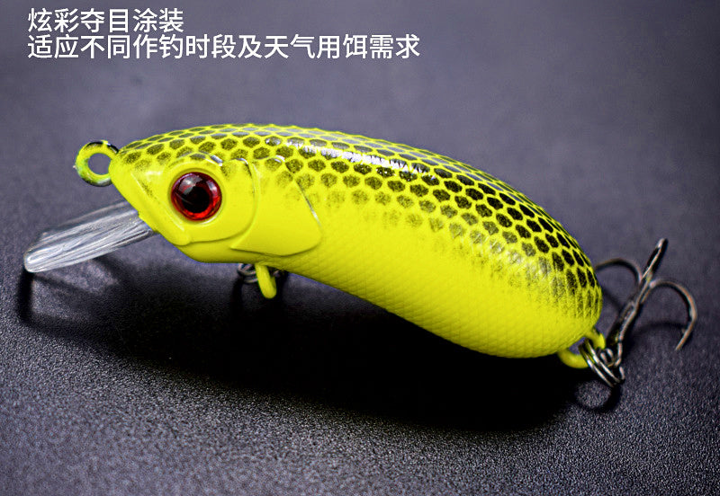 Floating Minnow Lure, 4 g (0.14 oz) / 6 g (0.21 oz) – product photo