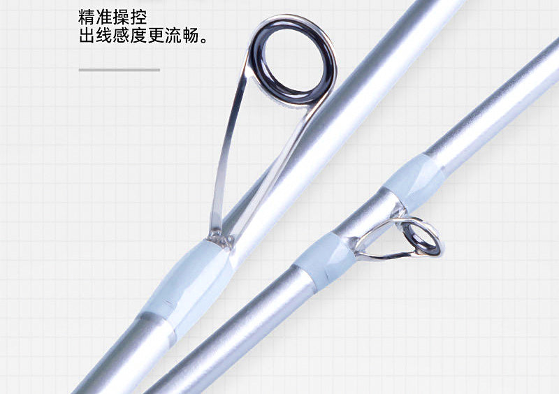 Medium Fast Carbon 2-Piece Lure Rod, 1.8–2.28 m (5.9–7.5 ft) – product photo