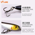 Walking Dog Topwater Lure, 5.5 g & 15 g (0.19 & 0.53 oz) – product photo