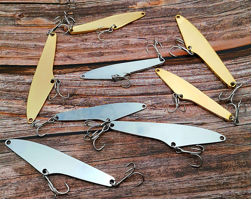 Metal VIB Blade Jig Lure, 7–18 g (0.25–0.63 oz) – product photo