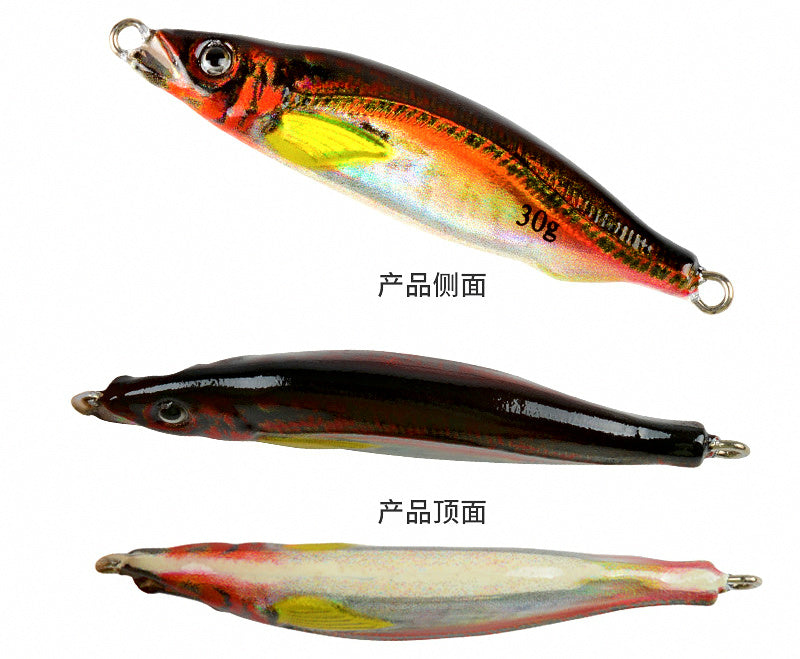 Casting Metal Jig, 10–80 g (0.35–2.8 oz), Painted – product photo