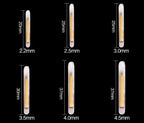 Fishing Glow Sticks, 45 mm, 50-Pack, Multiple Diameters – product photo