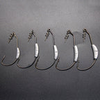 Weighted Wide Gap Crank Jig Head Hooks, 2–9 g (1/16–1/3 oz) – product photo
