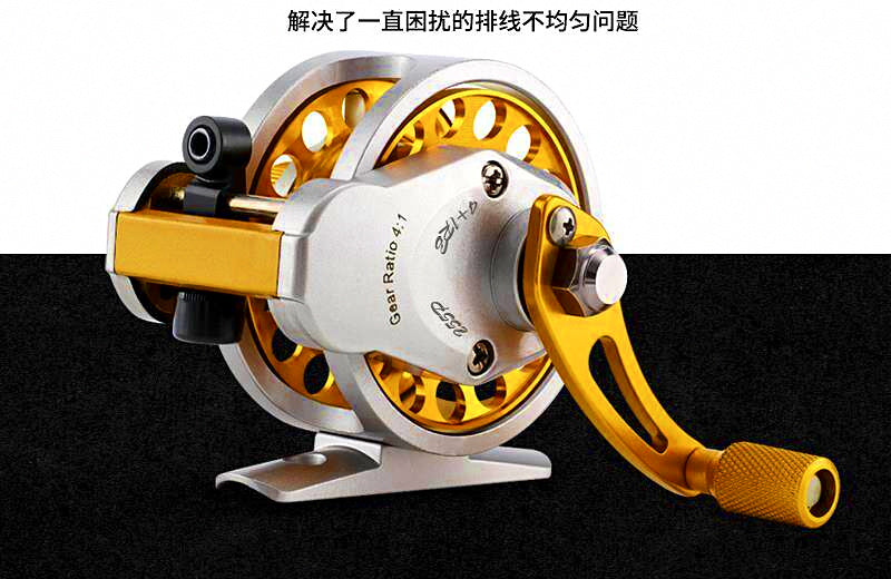 All-Metal Front Drag Spinning Reel, 6000 Series, 4.0 Speed Ratio – product photo