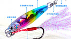 Lead Metal Jig with Double Hooks, 7–30 g (0.25–1.06 oz) – product photo