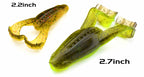 Soft Frog Lure for Bass, 2.2 & 2.7 in (56–68 mm), Slow Sinking – product photo