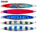 Lead Metal Jig, Fish-Shape, 70 g (2.5 oz) & 90 g (3.2 oz) – product photo