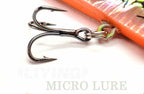 Sinking Minnow Lure, 5.7–14.5 g (0.20–0.51 oz) – product photo