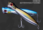 Topwater Popper Lure, 9.5–36 g (0.34–1.27 oz) – product photo