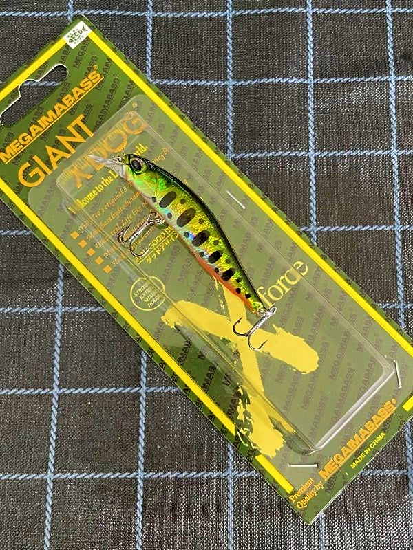 Sinking Minnow Lure, 75 mm (3 in) 5 g (0.18 oz) – product photo