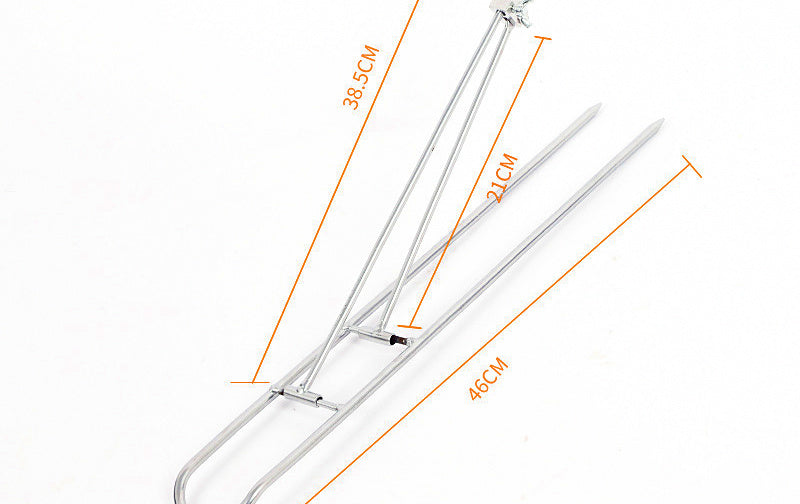 Ground Spike Rod Holder, 37–46.6 cm (14.6–18.3 in) – product photo