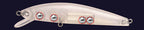 Unpainted Minnow Hard Bait Blank, Rattle, Short Lip – product photo