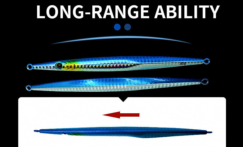 Saltwater Metal Jig, 60–400 g (2.1–14.1 oz) – product photo