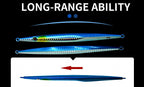 Saltwater Metal Jig, 60–400 g (2.1–14.1 oz) – product photo
