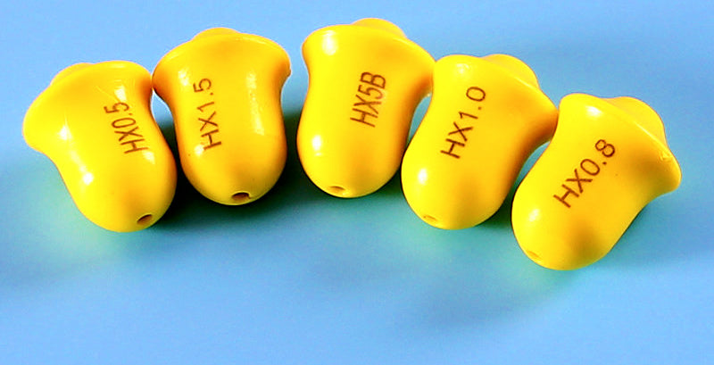 Yellow Underwater Float, Plastic, Sizes 0.5–5B – product photo
