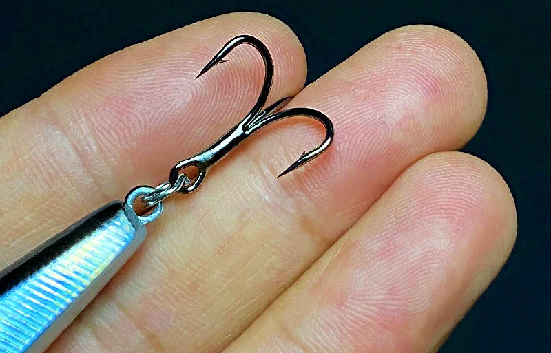 Sinking Pencil Lure with 3X Hooks, 10–14 g (0.35–0.49 oz) – product photo