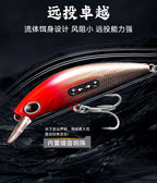 Long Cast Sinking Minnow Hard Bait, 6–11 g (0.2–0.4 oz) – product photo