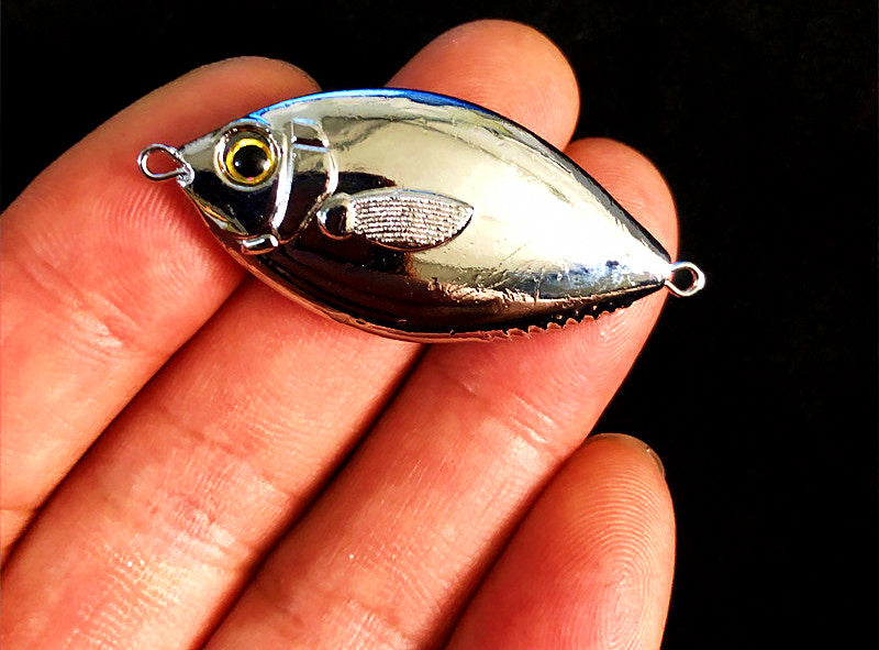 Shore Casting Metal Jig, Fish Shape, 15–33 g (0.5–1.2 oz) – product photo