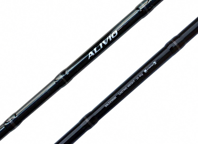 Long Cast Lure Rod, Carbon, 3-Piece, 3–3.9 m (9.8–12.8 ft) – product photo