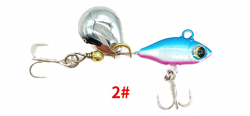 VIB Blade Bait Vibrating Lure, 7–14 g (0.25–0.5 oz) – product photo