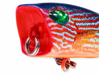 Floating Popper Topwater Lure, 4 cm (1.6 in), 3.2 g (0.11 oz) – product photo
